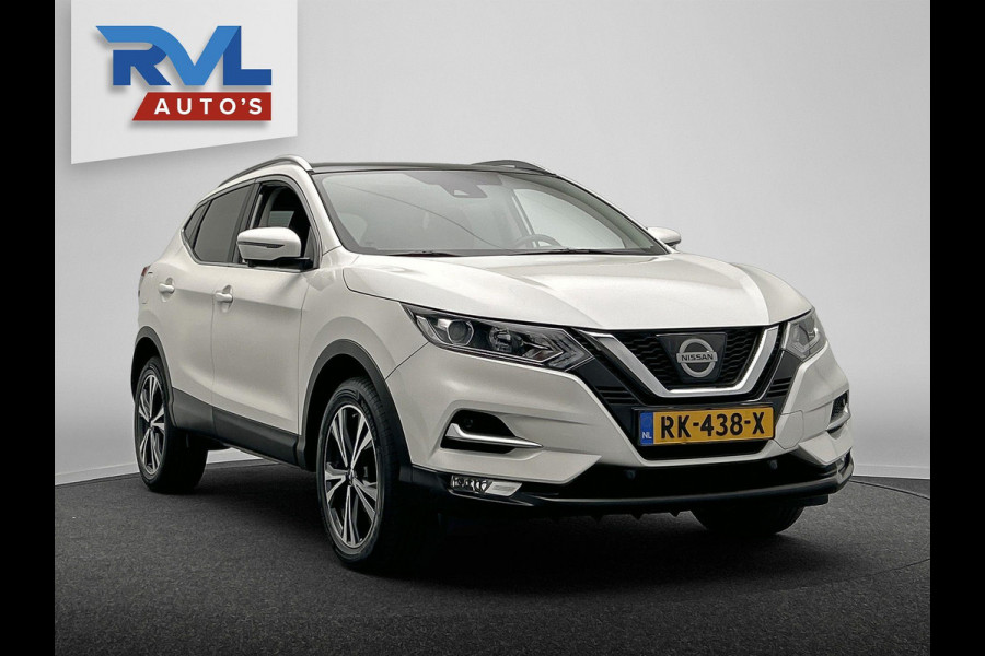 Nissan QASHQAI 1.2 N-Connecta Pano/dak Rondomzicht/Camera Origineel NL