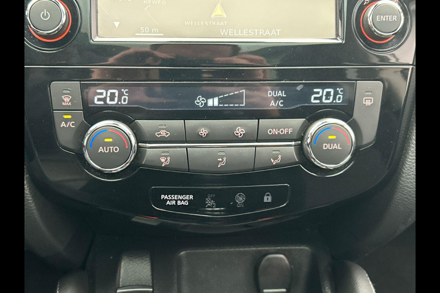 Nissan QASHQAI 1.2 N-Connecta Pano/dak Rondomzicht/Camera Origineel NL