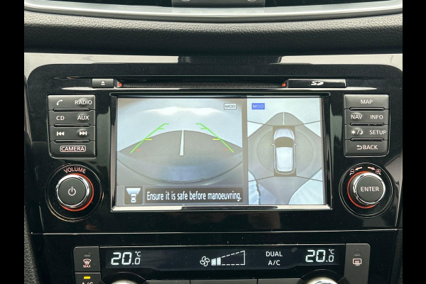 Nissan QASHQAI 1.2 N-Connecta Pano/dak Rondomzicht/Camera Origineel NL