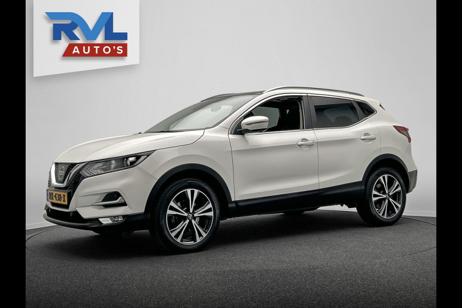 Nissan QASHQAI 1.2 N-Connecta Pano/dak Rondomzicht/Camera Origineel NL