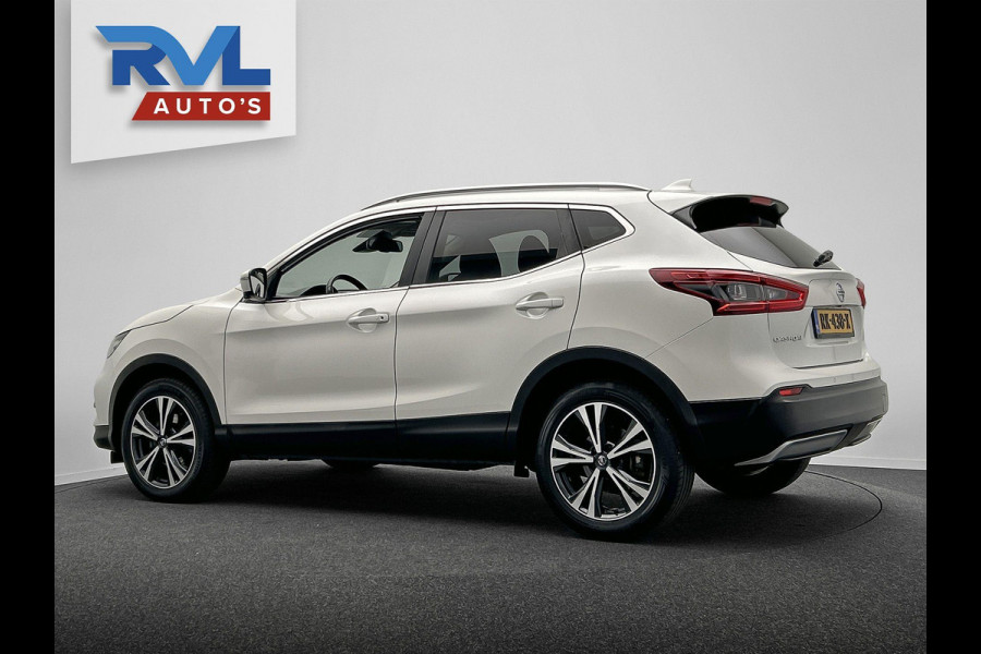 Nissan QASHQAI 1.2 N-Connecta Pano/dak Rondomzicht/Camera Origineel NL