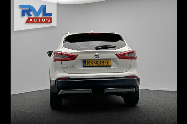 Nissan QASHQAI 1.2 N-Connecta Pano/dak Rondomzicht/Camera Origineel NL