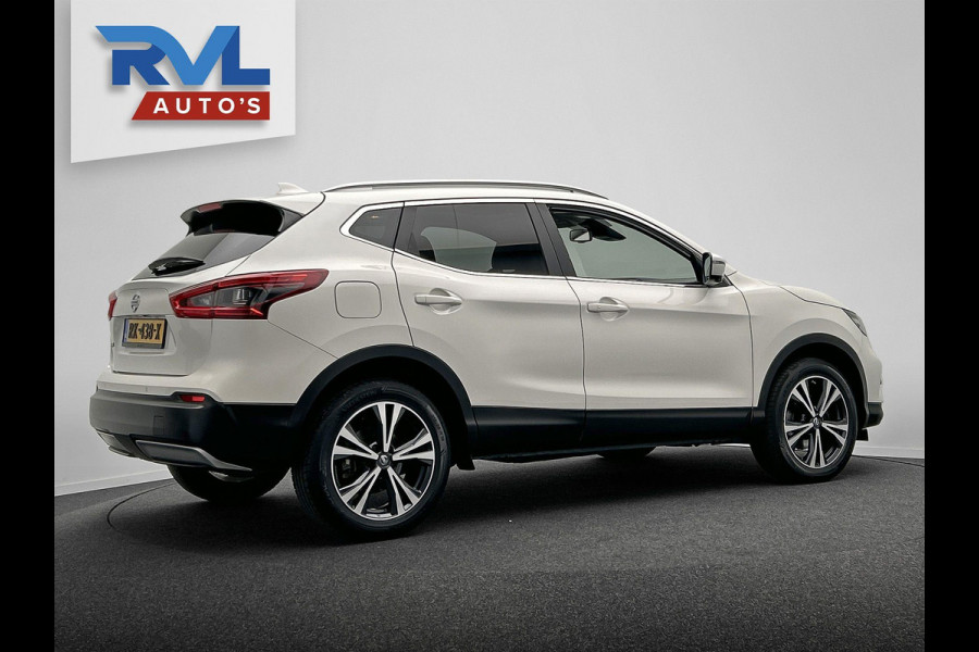 Nissan QASHQAI 1.2 N-Connecta Pano/dak Rondomzicht/Camera Origineel NL