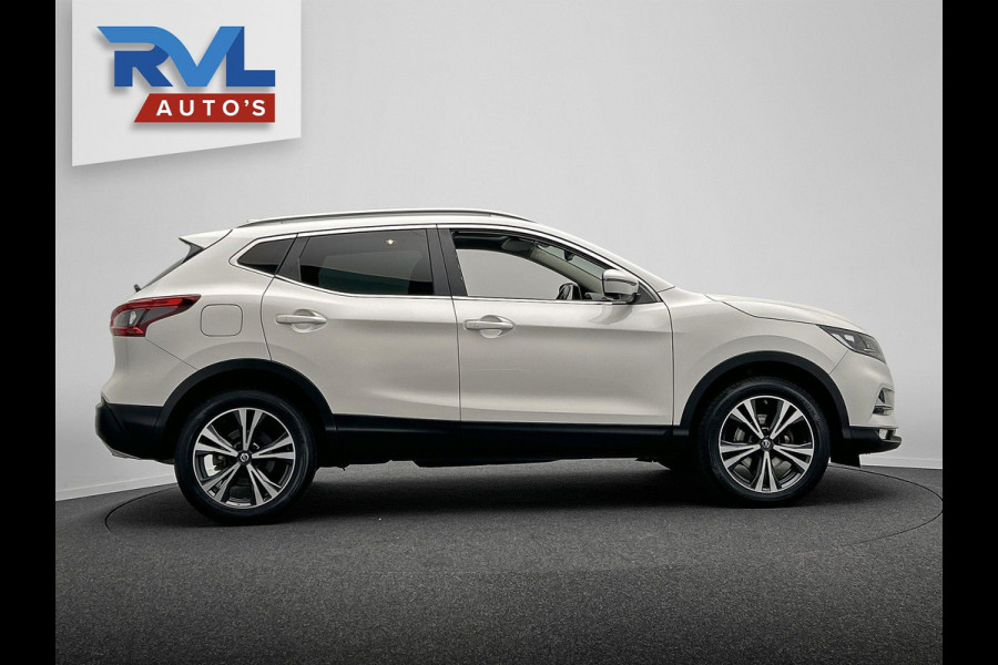 Nissan QASHQAI 1.2 N-Connecta Pano/dak Rondomzicht/Camera Origineel NL