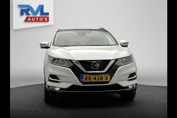 Nissan QASHQAI 1.2 N-Connecta Pano/dak Rondomzicht/Camera Origineel NL