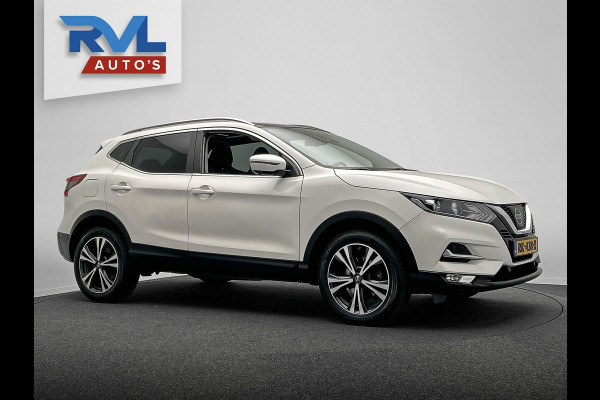 Nissan QASHQAI 1.2 N-Connecta Pano/dak Rondomzicht/Camera Origineel NL