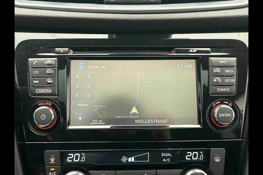 Nissan QASHQAI 1.2 N-Connecta Pano/dak Rondomzicht/Camera Origineel NL