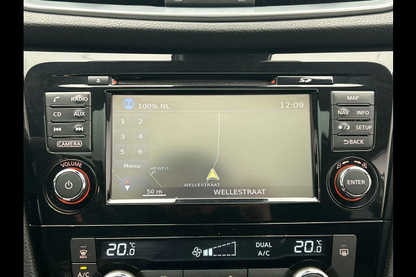 Nissan QASHQAI 1.2 N-Connecta Pano/dak Rondomzicht/Camera Origineel NL