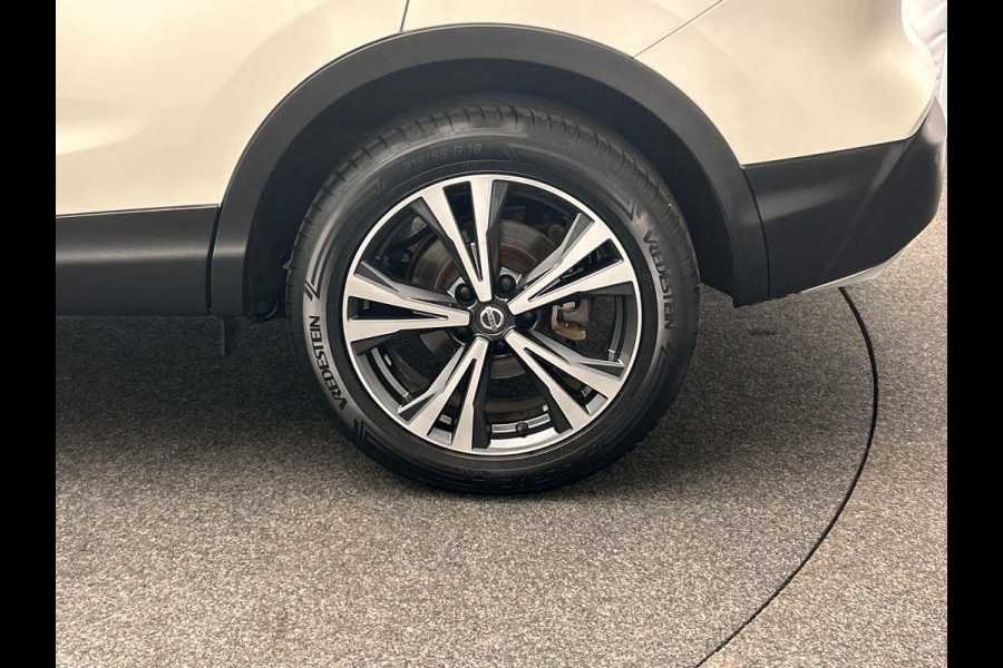 Nissan QASHQAI 1.2 N-Connecta Pano/dak Rondomzicht/Camera Origineel NL