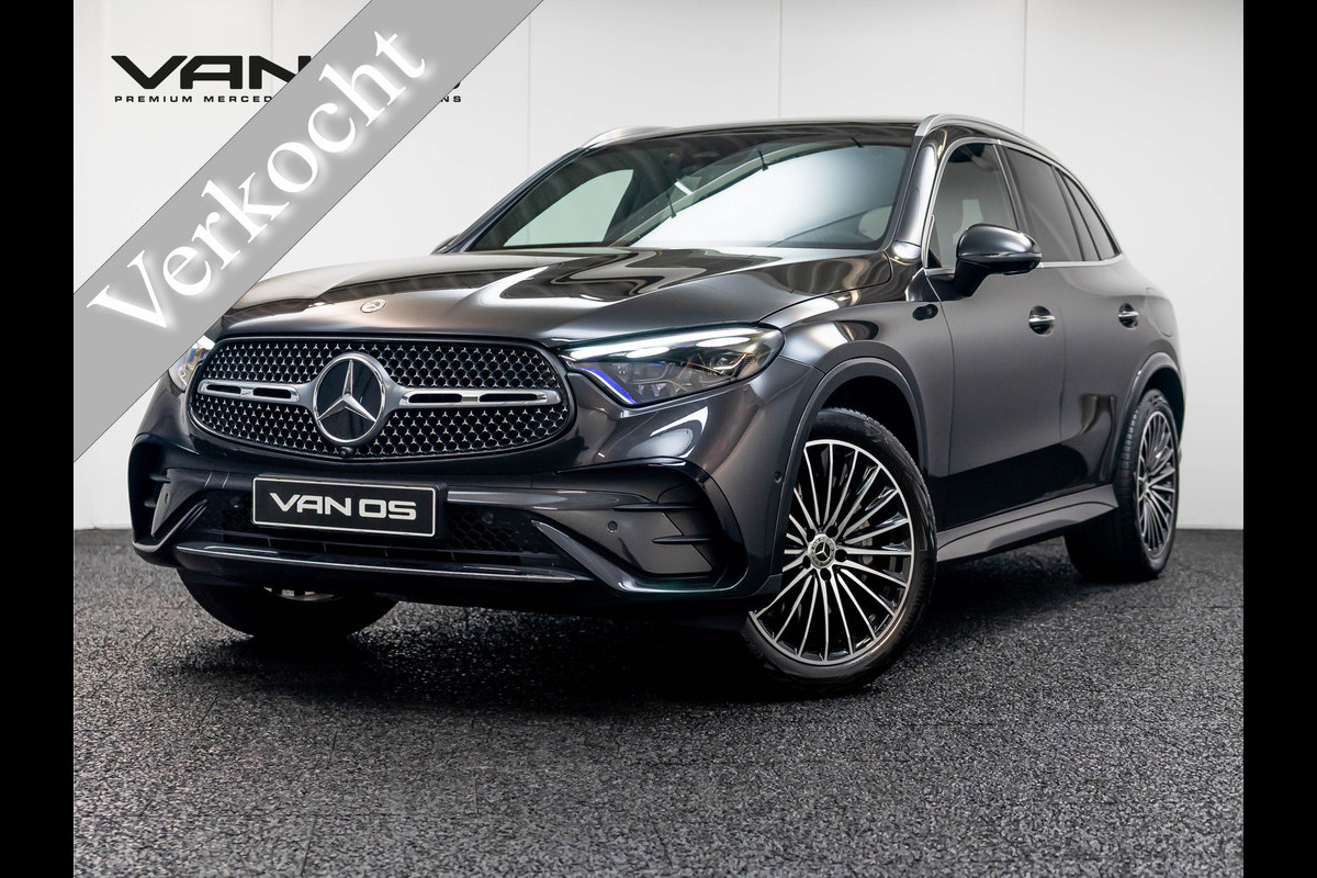 Mercedes-Benz GLC GLC 300e 4MATIC AMG Line | Luchtvering | Achteras sturing