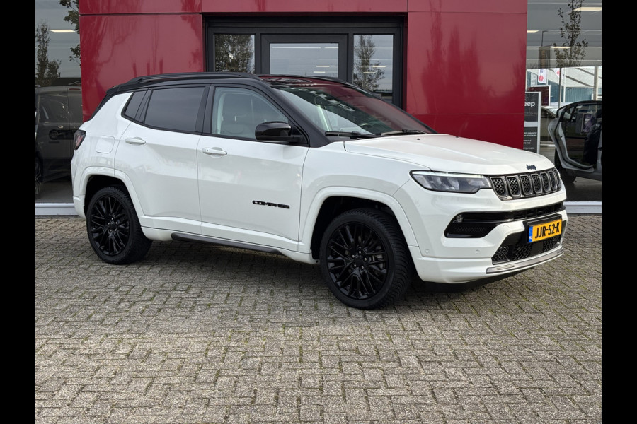 Jeep Compass 4xe 240 Plug-in Hybrid Electric S | Winterpack | Leer | Stoel/stuurwielverwarming