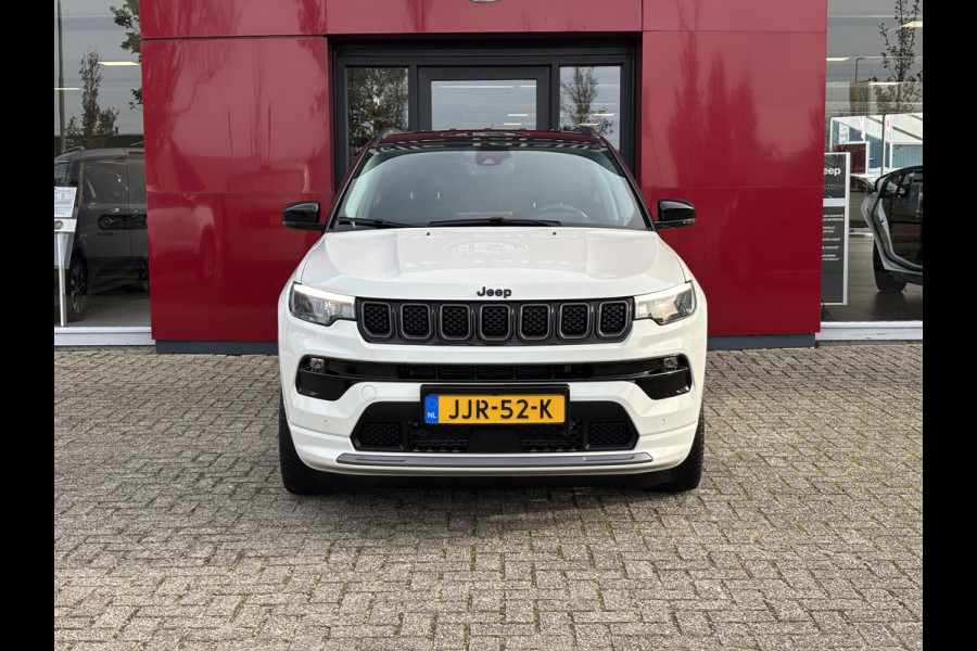 Jeep Compass 4xe 240 Plug-in Hybrid Electric S | Winterpack | Leer | Stoel/stuurwielverwarming