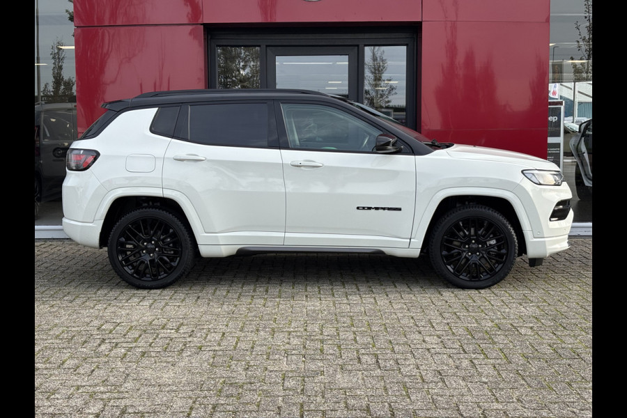 Jeep Compass 4xe 240 Plug-in Hybrid Electric S | Winterpack | Leer | Stoel/stuurwielverwarming