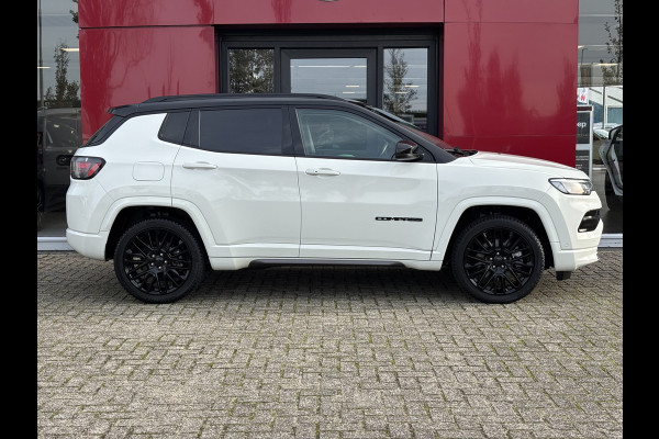 Jeep Compass 4xe 240 Plug-in Hybrid Electric S | Winterpack | Leer | Stoel/stuurwielverwarming