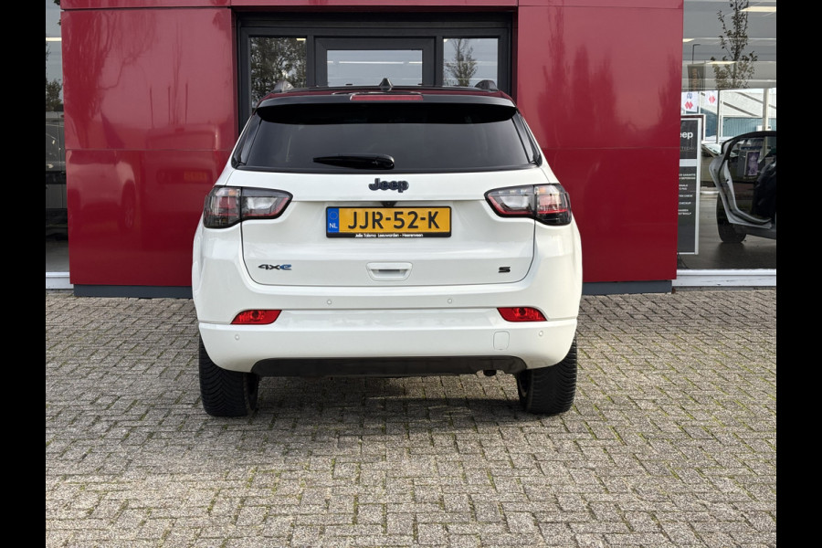 Jeep Compass 4xe 240 Plug-in Hybrid Electric S | Winterpack | Leer | Stoel/stuurwielverwarming