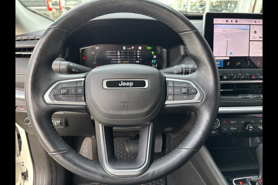 Jeep Compass 4xe 240 Plug-in Hybrid Electric S | Winterpack | Leer | Stoel/stuurwielverwarming