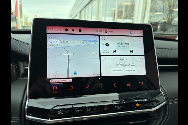 Jeep Compass 4xe 240 Plug-in Hybrid Electric S | Winterpack | Leer | Stoel/stuurwielverwarming