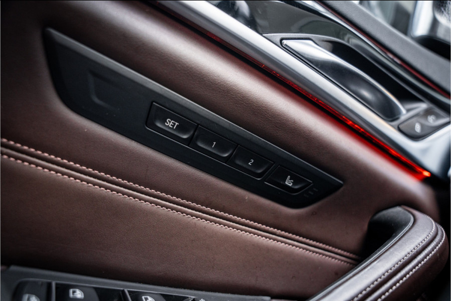 BMW 5 Serie M550i xDrive High Executive ** Entertainment ** Panodak **