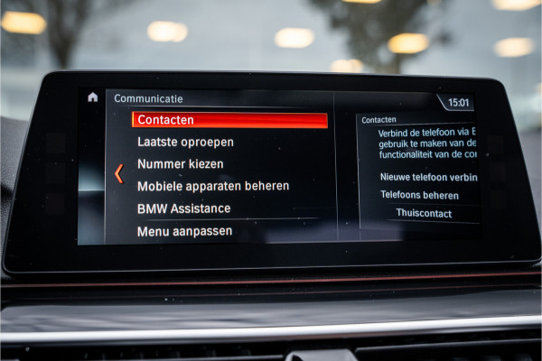 BMW 5 Serie M550i xDrive High Executive ** Entertainment ** Panodak **