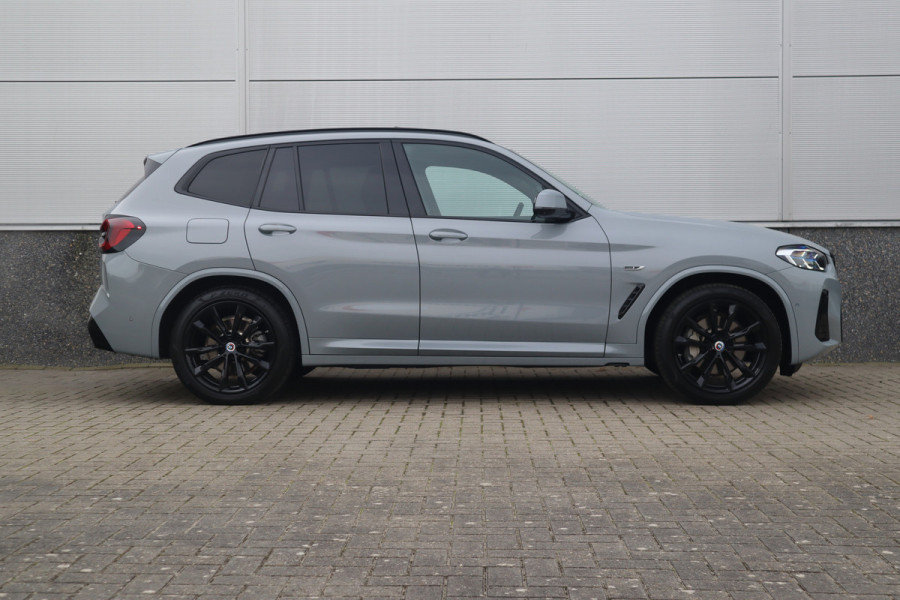 BMW X3 xDrive30e M-Sport SOH 87% / Panorama / 360 camera / Head-Up / Trekhaak / HiFi / Blackline /