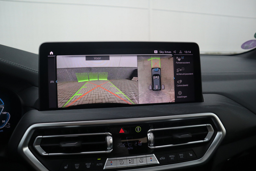 BMW X3 xDrive30e M-Sport SOH 87% / Panorama / 360 camera / Head-Up / Trekhaak / HiFi / Blackline /