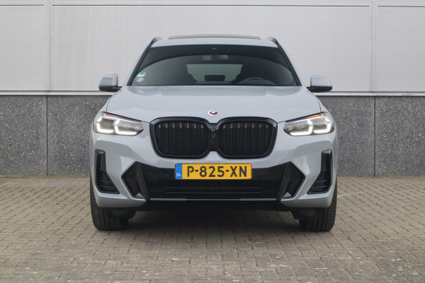 BMW X3 xDrive30e M-Sport SOH 87% / Panorama / 360 camera / Head-Up / Trekhaak / HiFi / Blackline /