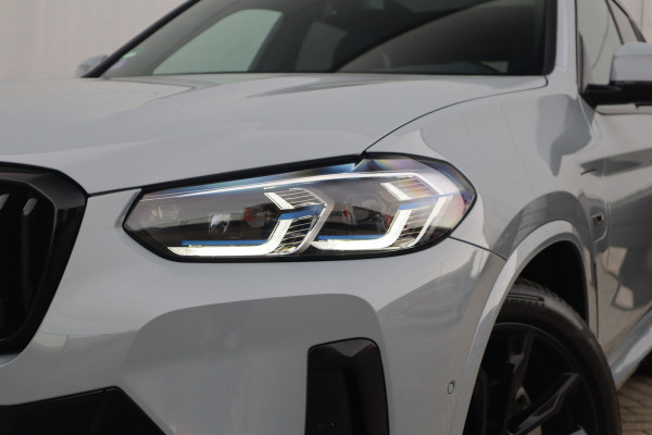 BMW X3 xDrive30e M-Sport SOH 87% / Panorama / 360 camera / Head-Up / Trekhaak / HiFi / Blackline /