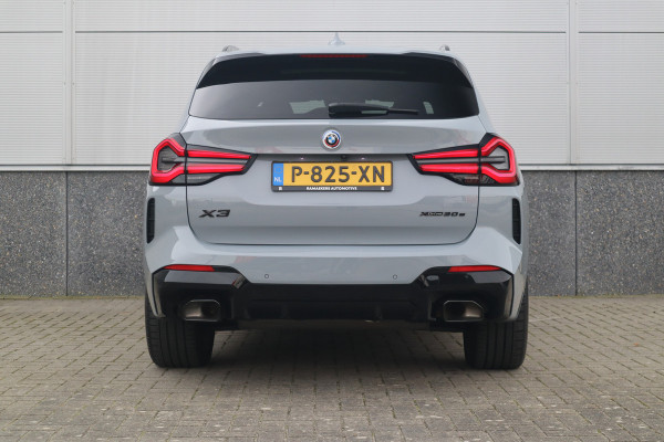 BMW X3 xDrive30e M-Sport SOH 87% / Panorama / 360 camera / Head-Up / Trekhaak / HiFi / Blackline /