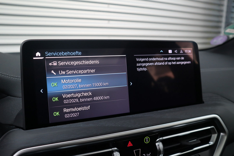 BMW X3 xDrive30e M-Sport SOH 87% / Panorama / 360 camera / Head-Up / Trekhaak / HiFi / Blackline /