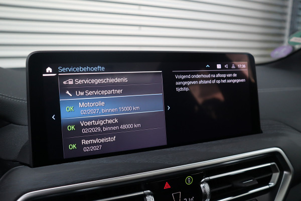 BMW X3 xDrive30e M-Sport SOH 87% / Panorama / 360 camera / Head-Up / Trekhaak / HiFi / Blackline /