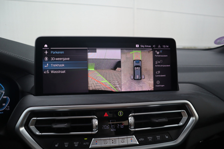 BMW X3 xDrive30e M-Sport SOH 87% / Panorama / 360 camera / Head-Up / Trekhaak / HiFi / Blackline /