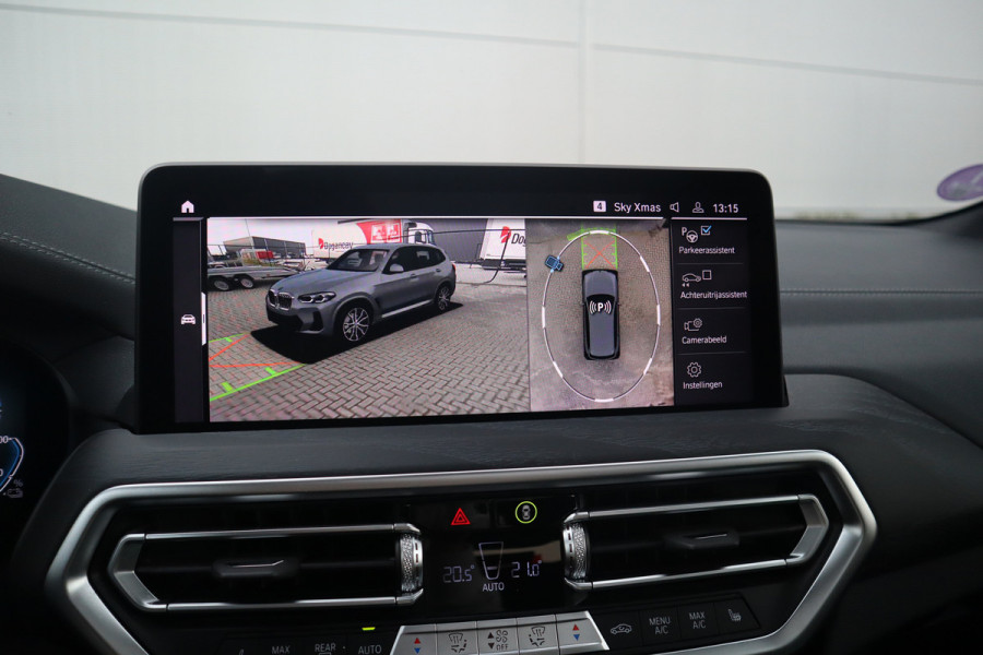 BMW X3 xDrive30e M-Sport SOH 87% / Panorama / 360 camera / Head-Up / Trekhaak / HiFi / Blackline /