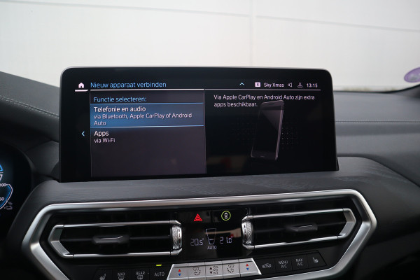 BMW X3 xDrive30e M-Sport SOH 87% / Panorama / 360 camera / Head-Up / Trekhaak / HiFi / Blackline /