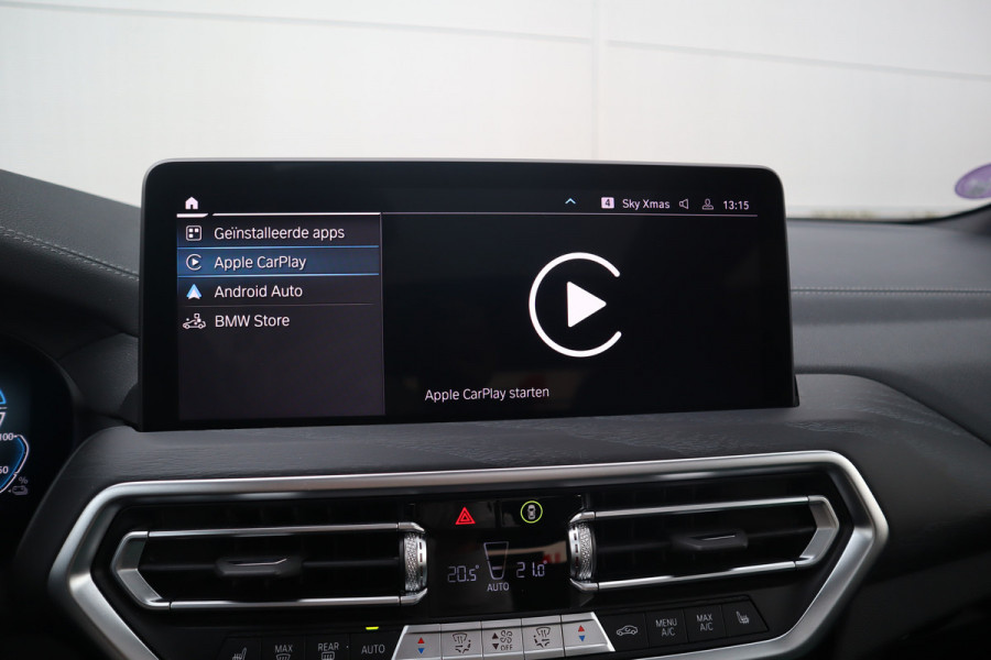 BMW X3 xDrive30e M-Sport SOH 87% / Panorama / 360 camera / Head-Up / Trekhaak / HiFi / Blackline /