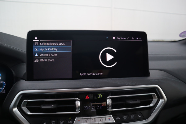 BMW X3 xDrive30e M-Sport SOH 87% / Panorama / 360 camera / Head-Up / Trekhaak / HiFi / Blackline /