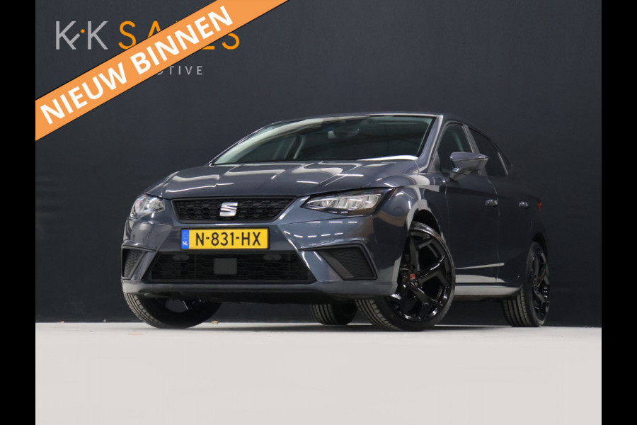 Seat Ibiza 1.0 EcoTSI Style Business Intense [APPLE CARPLAY, PDC V+A, CRUISE CONTROL, STOELVERWARMING, AUTOMATISCHE AIRCO, NAVIGATIE, NIEUWSTAAT]
