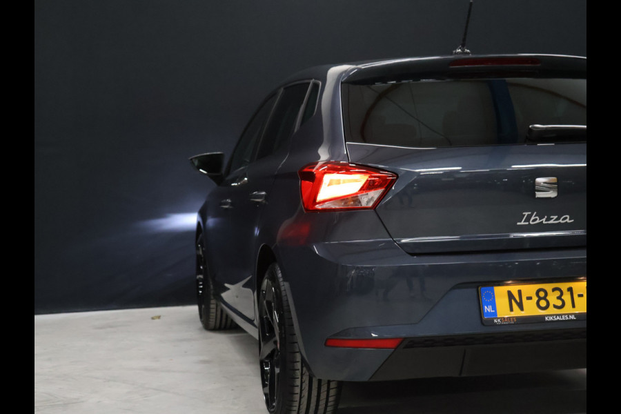 Seat Ibiza 1.0 EcoTSI Style Business Intense [APPLE CARPLAY, PDC V+A, CRUISE CONTROL, STOELVERWARMING, AUTOMATISCHE AIRCO, NAVIGATIE, NIEUWSTAAT]