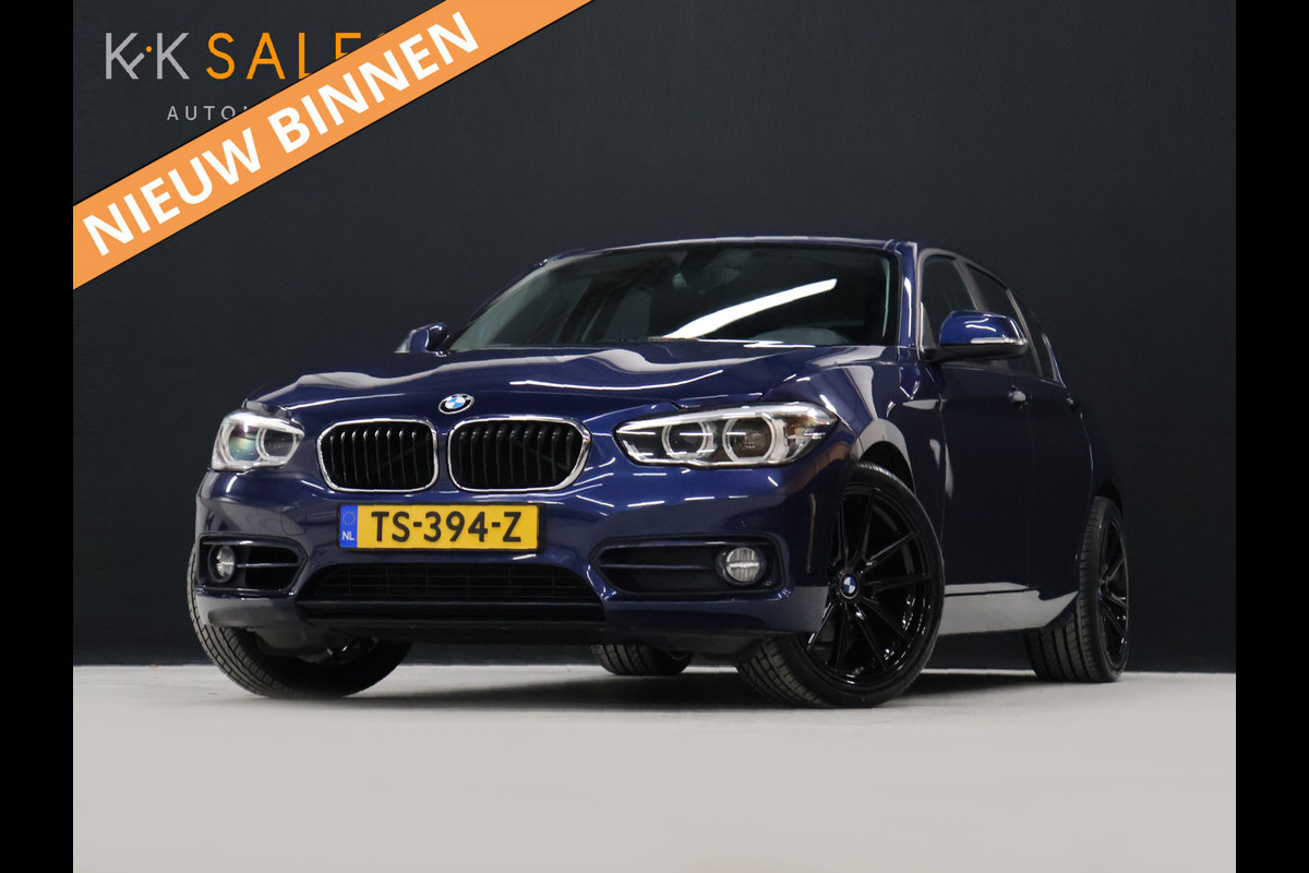 BMW 1-serie 118i M Sport [M STUUR, HARMAN/KARDON, NAVIGATIE, PDC ACHTER, CRUISE CONTROL, TELEFOON, CLIMATE CONTROL, NIEUWSTAAT]