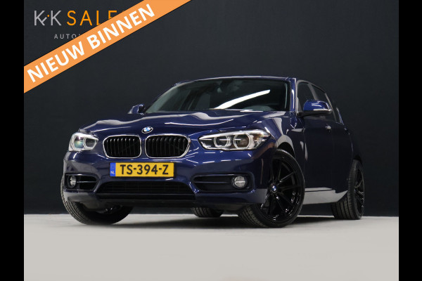 BMW 1-serie 118i M Sport [M STUUR, HARMAN/KARDON, NAVIGATIE, PDC ACHTER, CRUISE CONTROL, TELEFOON, CLIMATE CONTROL, NIEUWSTAAT]