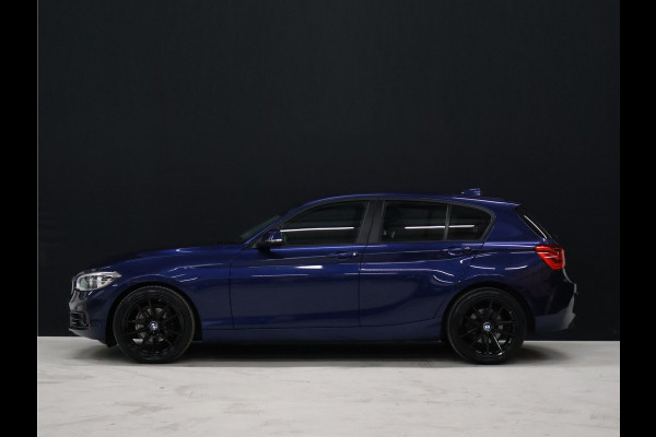 BMW 1-serie 118i M Sport [M STUUR, HARMAN/KARDON, NAVIGATIE, PDC ACHTER, CRUISE CONTROL, TELEFOON, CLIMATE CONTROL, NIEUWSTAAT]