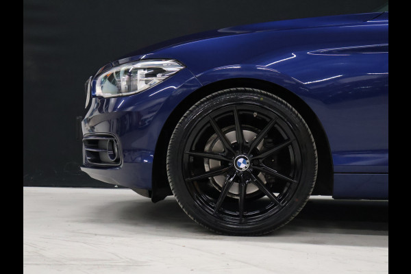 BMW 1-serie 118i M Sport [M STUUR, HARMAN/KARDON, NAVIGATIE, PDC ACHTER, CRUISE CONTROL, TELEFOON, CLIMATE CONTROL, NIEUWSTAAT]