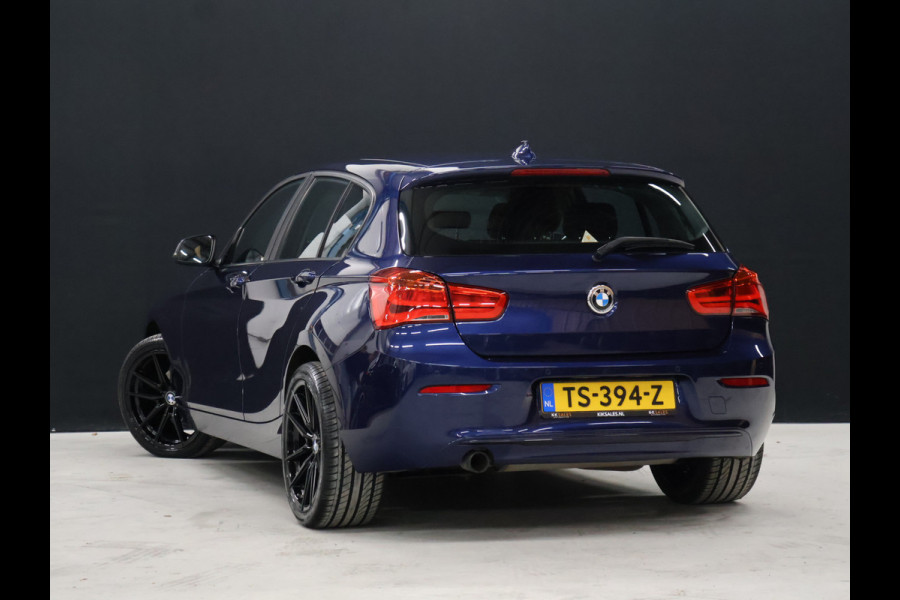 BMW 1-serie 118i M Sport [M STUUR, HARMAN/KARDON, NAVIGATIE, PDC ACHTER, CRUISE CONTROL, TELEFOON, CLIMATE CONTROL, NIEUWSTAAT]