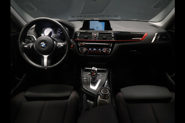 BMW 1-serie 118i M Sport [M STUUR, HARMAN/KARDON, NAVIGATIE, PDC ACHTER, CRUISE CONTROL, TELEFOON, CLIMATE CONTROL, NIEUWSTAAT]