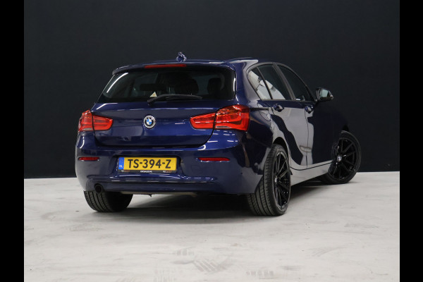 BMW 1-serie 118i M Sport [M STUUR, HARMAN/KARDON, NAVIGATIE, PDC ACHTER, CRUISE CONTROL, TELEFOON, CLIMATE CONTROL, NIEUWSTAAT]