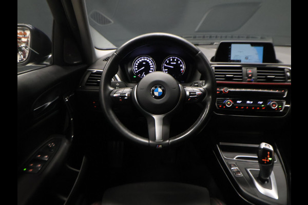 BMW 1-serie 118i M Sport [M STUUR, HARMAN/KARDON, NAVIGATIE, PDC ACHTER, CRUISE CONTROL, TELEFOON, CLIMATE CONTROL, NIEUWSTAAT]