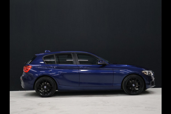 BMW 1-serie 118i M Sport [M STUUR, HARMAN/KARDON, NAVIGATIE, PDC ACHTER, CRUISE CONTROL, TELEFOON, CLIMATE CONTROL, NIEUWSTAAT]