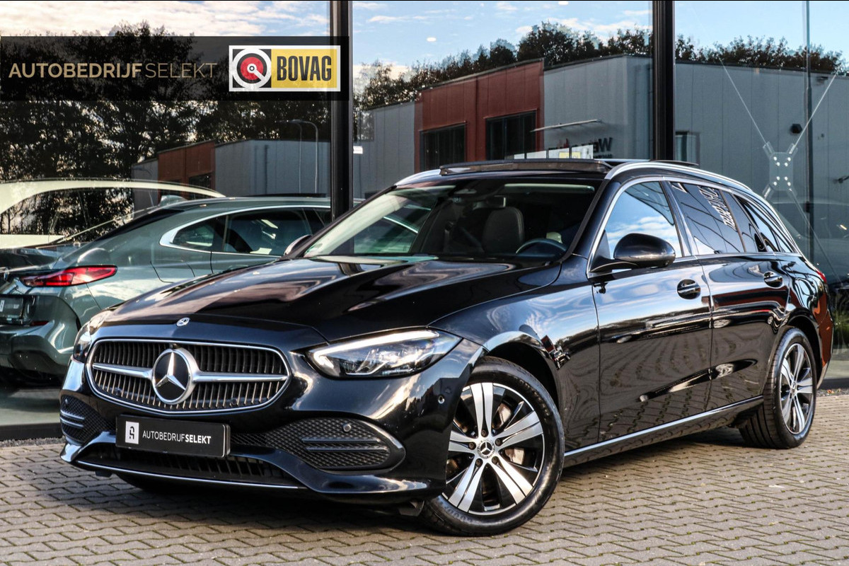 Mercedes-Benz C-Klasse Estate 300 e - PANO - SFEER - 360 CAM - 1e EIGENAAR - C300E