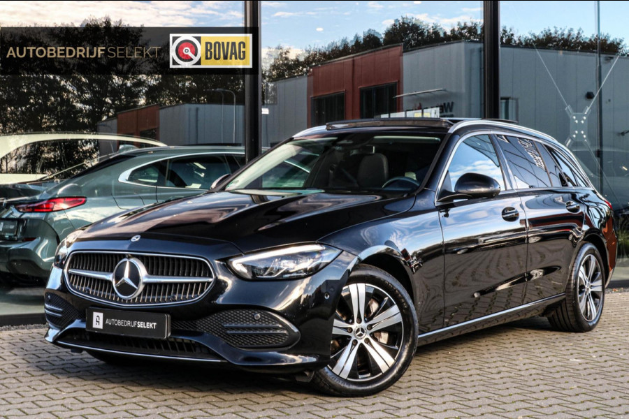 Mercedes-Benz C-Klasse Estate 300 e - PANO - SFEER - 360 CAM - 1e EIGENAAR - C300E