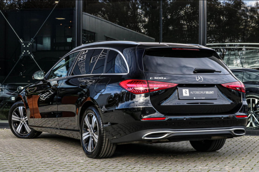 Mercedes-Benz C-Klasse Estate 300 e - PANO - SFEER - 360 CAM - 1e EIGENAAR - C300E