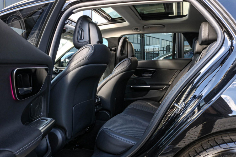 Mercedes-Benz C-Klasse Estate 300 e - PANO - SFEER - 360 CAM - 1e EIGENAAR - C300E